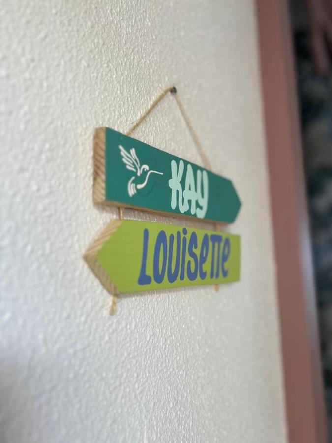 Appartamento Kay Louisette Le Diamant Esterno foto