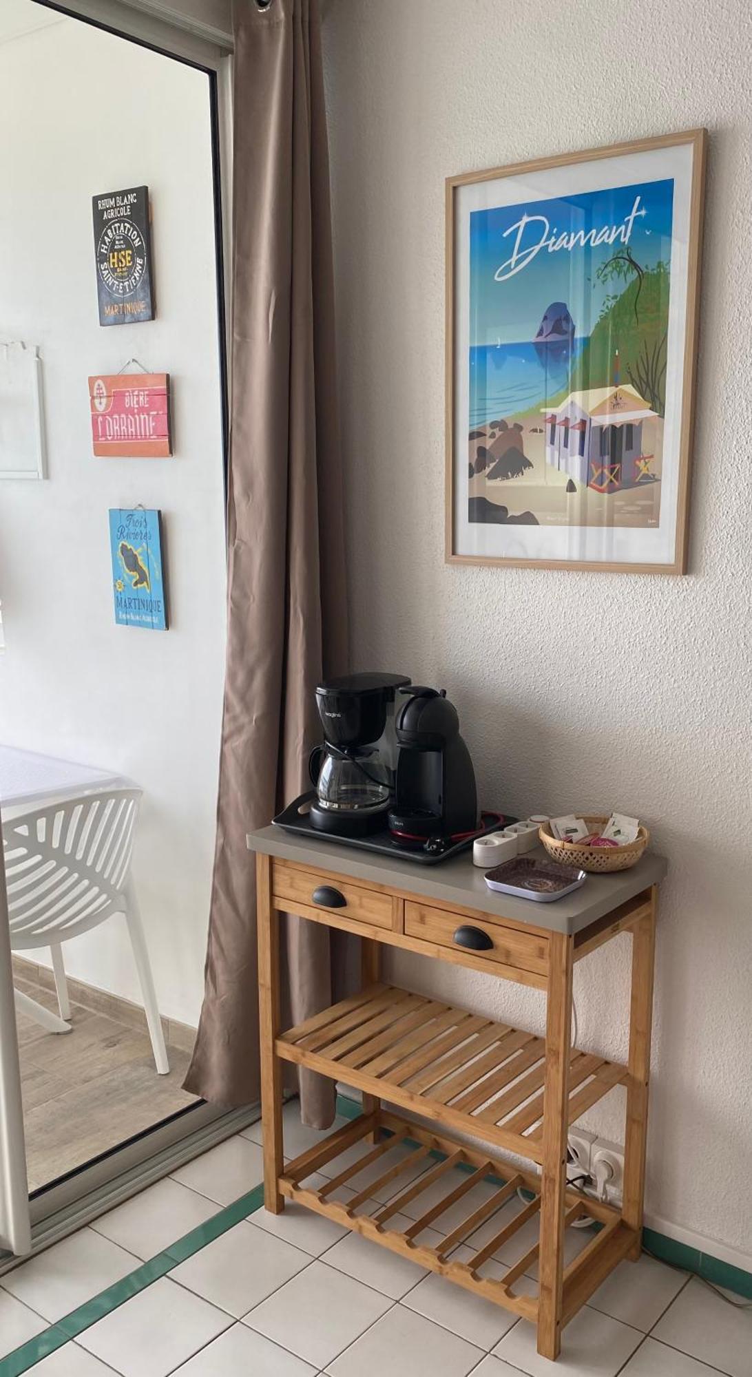 Appartamento Kay Louisette Le Diamant Esterno foto